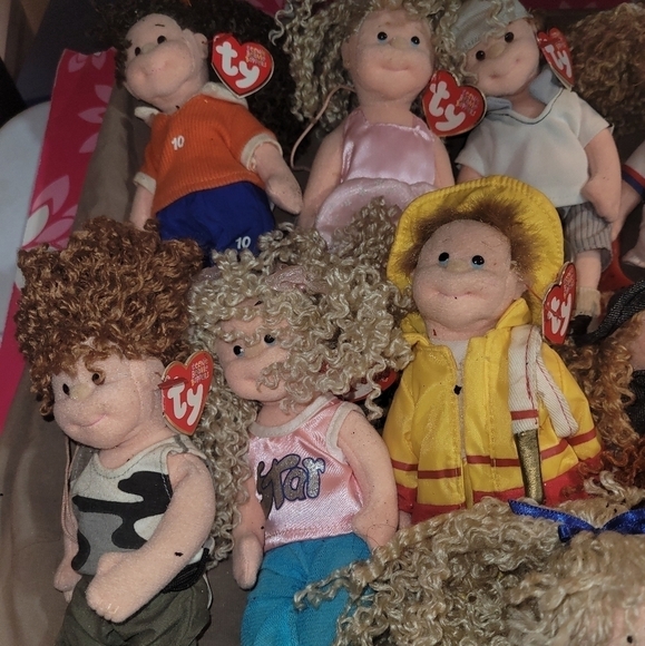Rare collection of 23 Ty Teanie Beanie Boppers - Picture 2 of 7